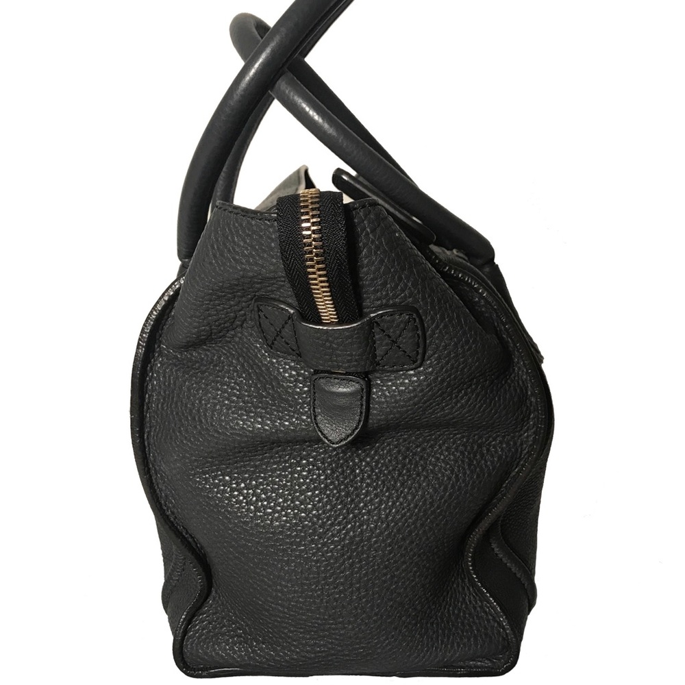 Céline Luggage Bag - Mini - Drummed Calfskin - 2011 Phoebe Philo Era - Picture 3 of 6